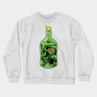 Trex in a bottle Crewneck Sweatshirt